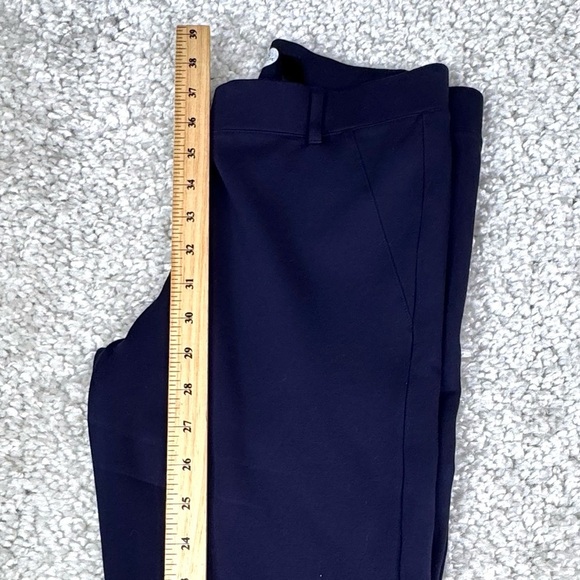 Betabrand Dress Pant Yoga Pant Navy Blue Petite Pull On Small - Picture 5 of 6